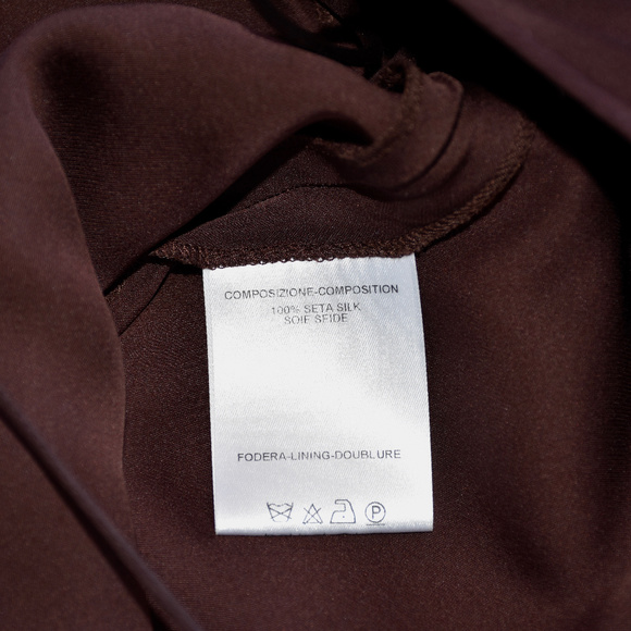 *SOLD* GUCCI 100% SILK Spaghetti Minimal Slip Maxi Gown - Picture 7 of 13